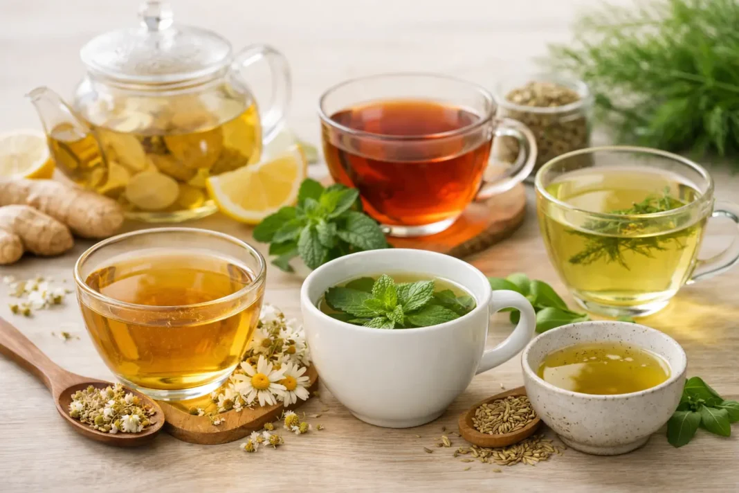 7 Best Teas for Bloating That Actually Help
