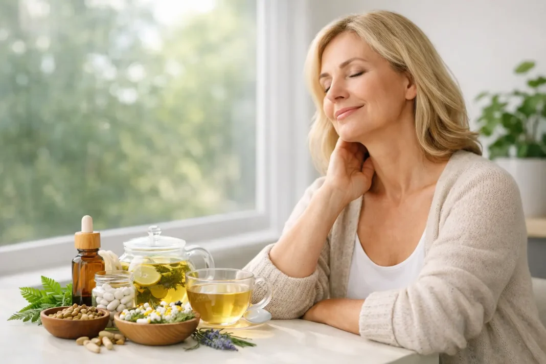 Natural Support for Menopause Symptoms