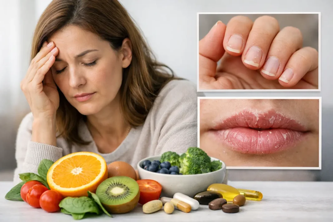 Symptoms of Vitamin Deficiency to Watch For